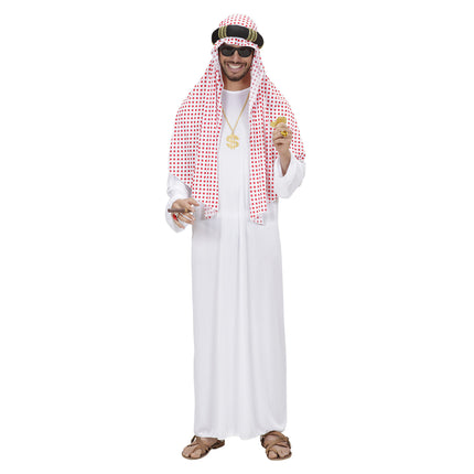 Set d'habillage Sheik pour hommes