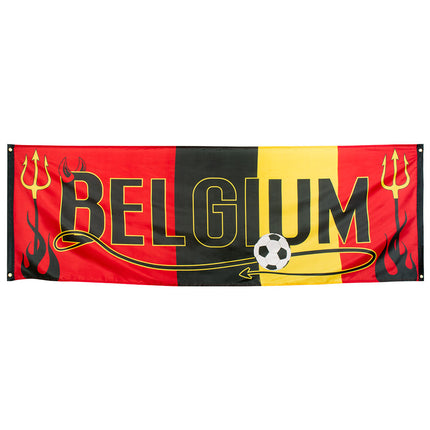 Belgique Bannière Football 2.2m