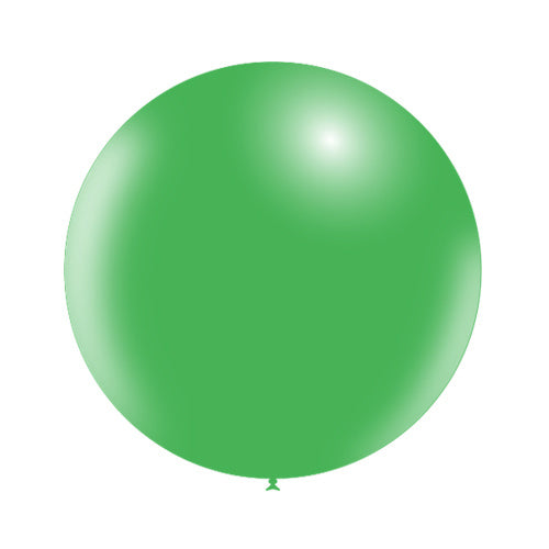 Ballon géant vert 60cm