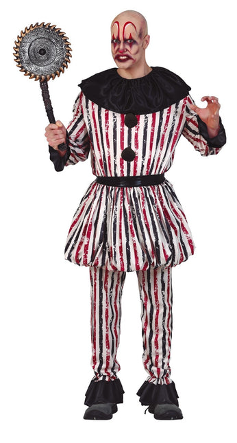 Horror Clown Halloween Costume Men