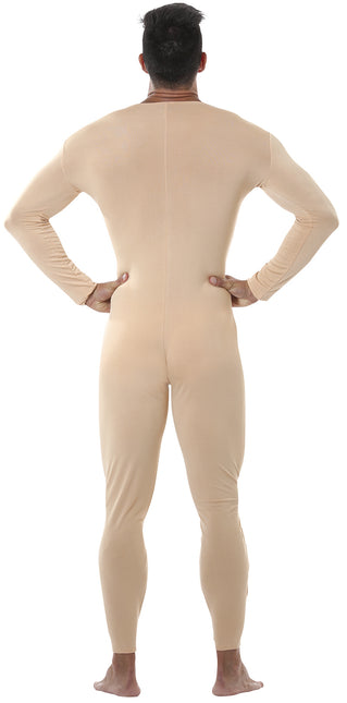 Costume de seconde peau Hommes nus