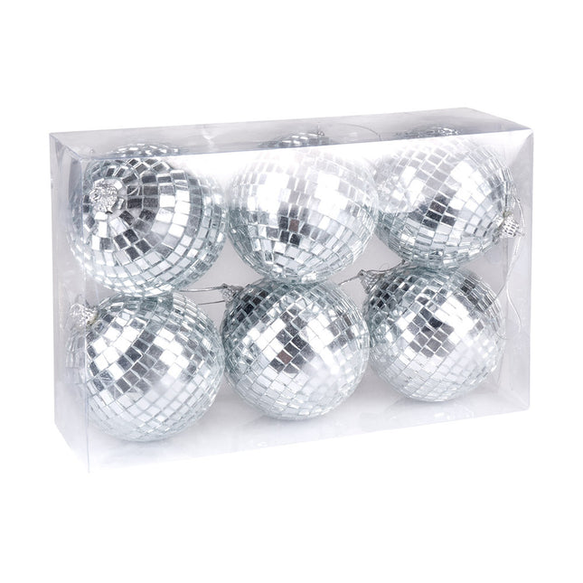 Boules disco 8cm 6pcs