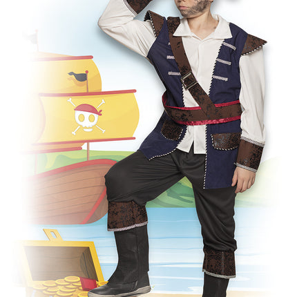 Costume de pirate enfant squelette