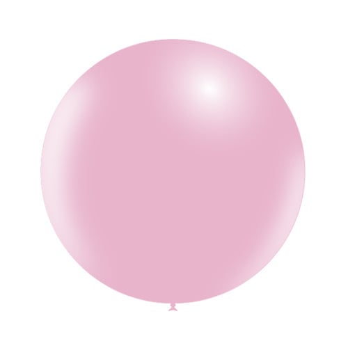 Ballon géant rose clair 60cm