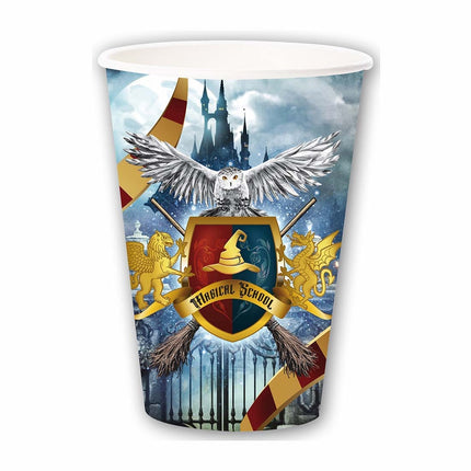 Gobelets Harry Potter 355ml 6pcs