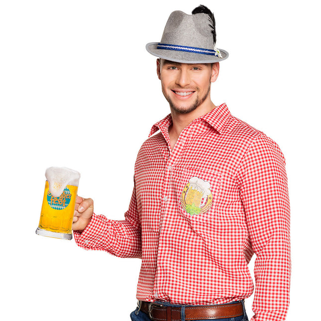 Chemisier Oktoberfest Hommes