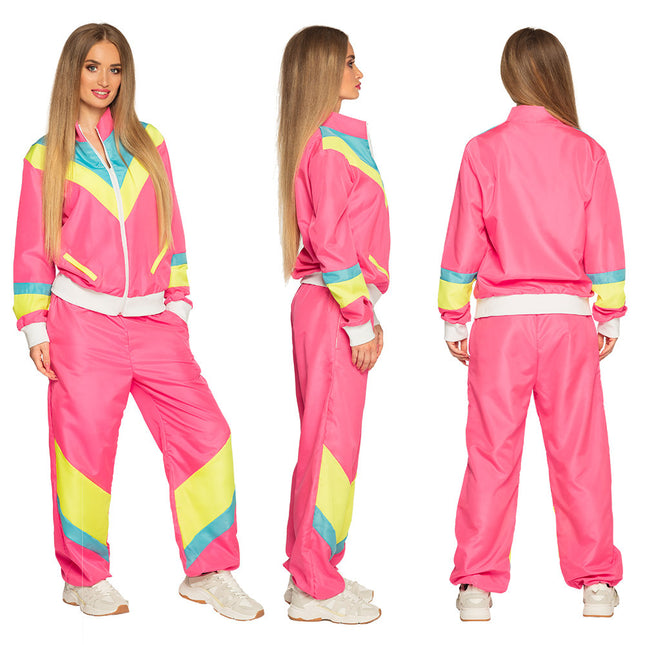 Tracksuit Fault Ladies Pink