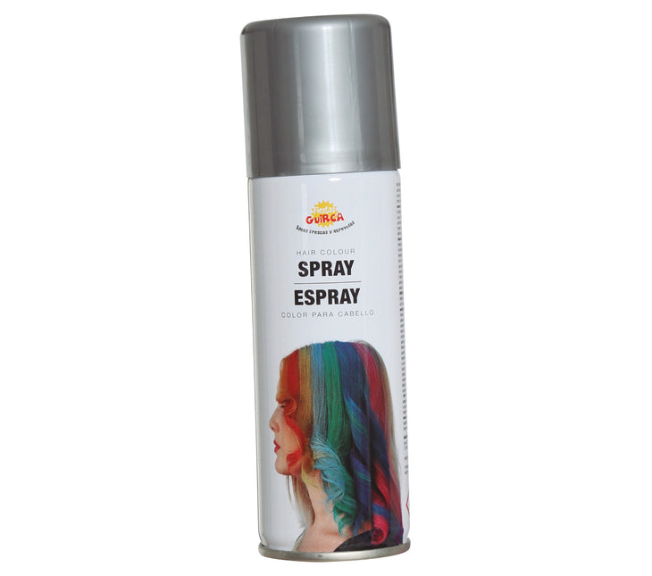 Spray pour cheveux argenté 125ml