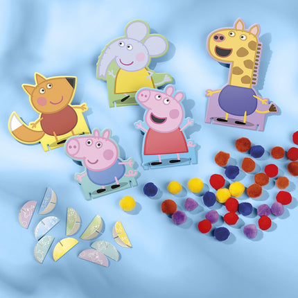 Ensemble de bricolage 2 en 1 de Peppa Pig