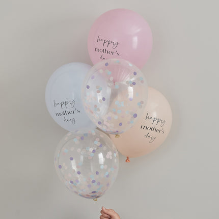 Ballons de la fête des mères 30cm 5pcs