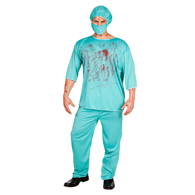 Costume de médecin d'Halloween M/L