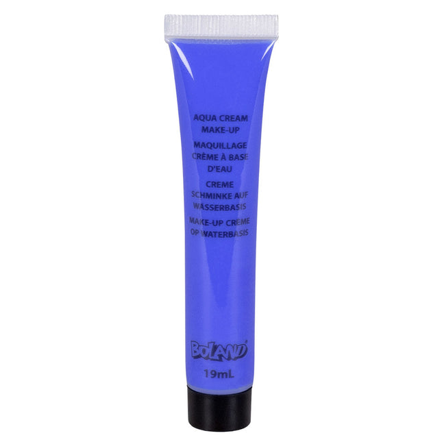 Peinture à base d'eau pour le visage Bleu 19ml