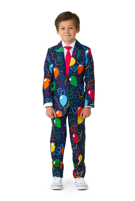 Party Balloons Suit Boy Suitmeister