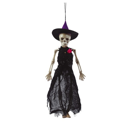 Poupée d'Halloween Squelette mexicain 32cm