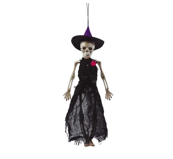 Poupée d'Halloween Squelette mexicain 32cm