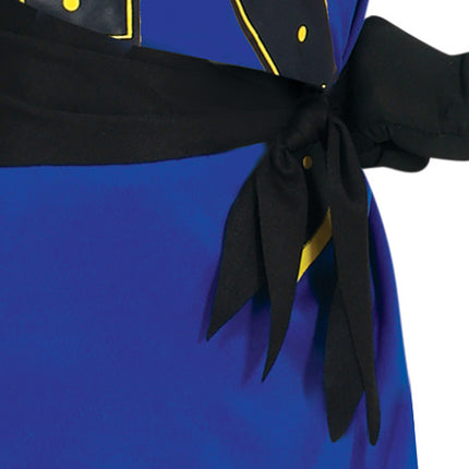 Costume de Ninja Bleu Garçon