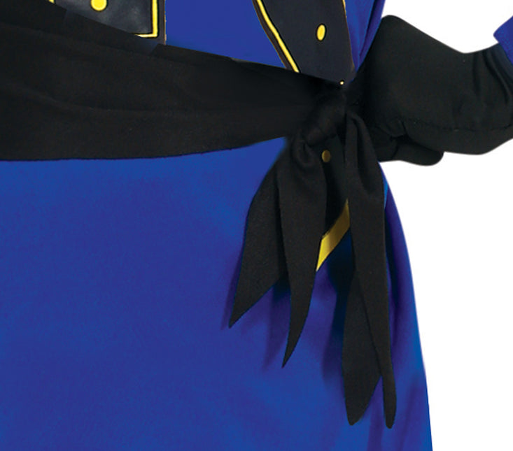 Costume de Ninja Bleu Garçon