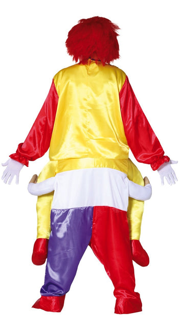 Killer Clown Carry me costume Men