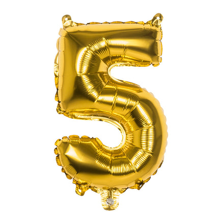 Ballon du nombre d'or 5 ans 36cm