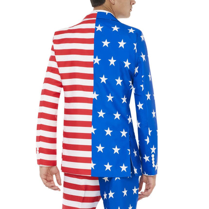 Costume drapeau des USA Hommes Suitmeister