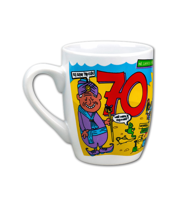 Mug 70 ans 12cm