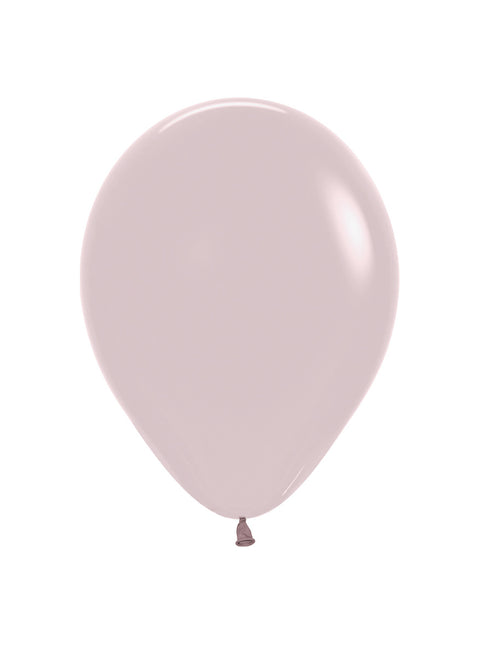 Ballons Pastel Dusk Rose 23cm 50pcs