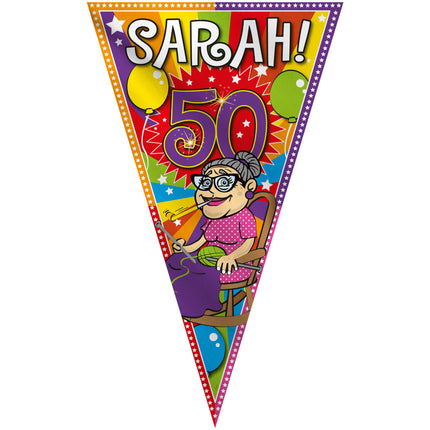 Drapeau Sarah 1.5m