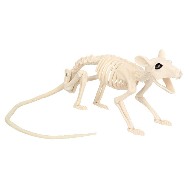 Halloween Rat Squelette 46cm