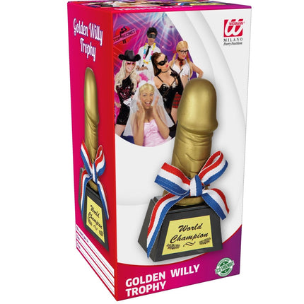 Trophée Golden Pecker