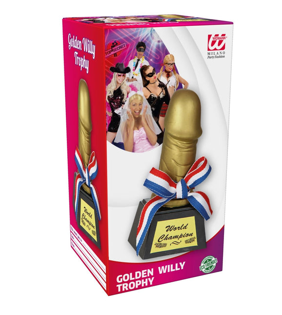 Trophée Golden Pecker