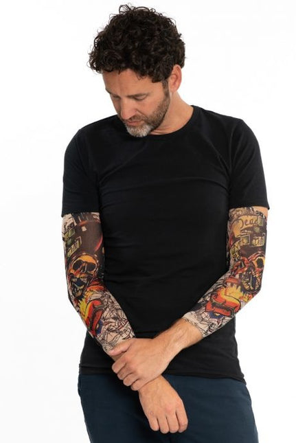 Tattoo Sleeve Skull