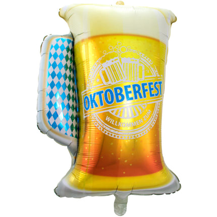 Réservoir d'hélium Oktoberfest 21 pièces