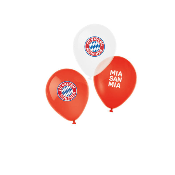 Ballons colorés Fc Bayern MŸnchen 27.5cm 6pcs