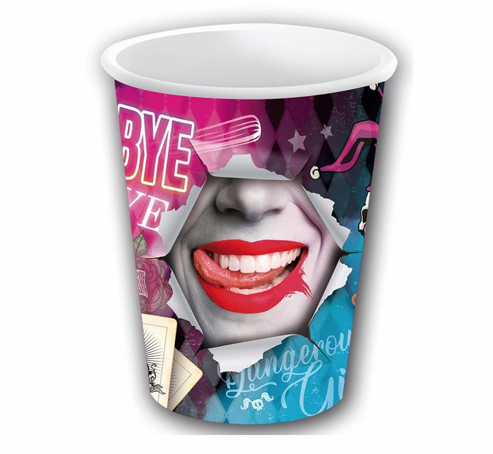 Suicide Squad tasses 240ml 6pcs