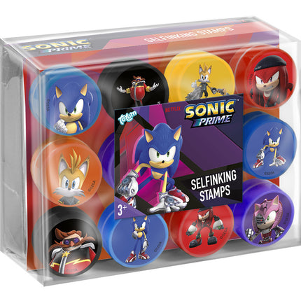 Jeu de timbres Sonic