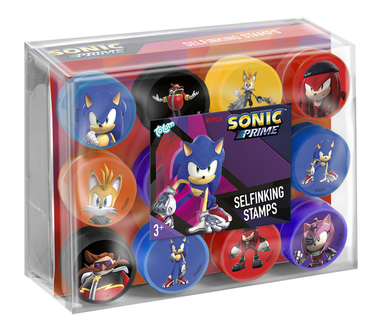 Jeu de timbres Sonic