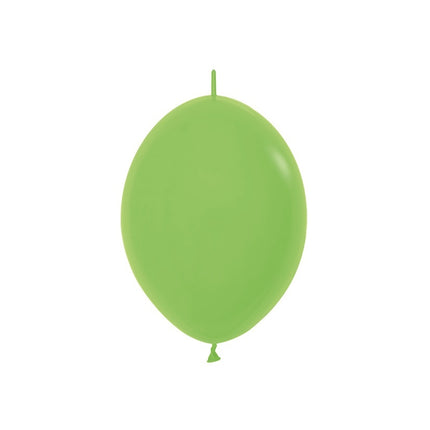 Ballons Vert Citron Vert 15cm 50pcs