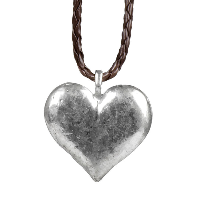 Collier Coeur Argent