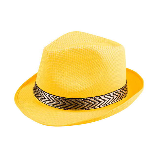 Chapeau jaune