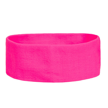 Bandeau rose fluo