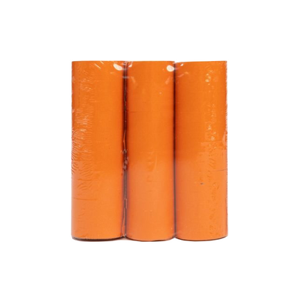 Serpentine Orange 4m 3pcs