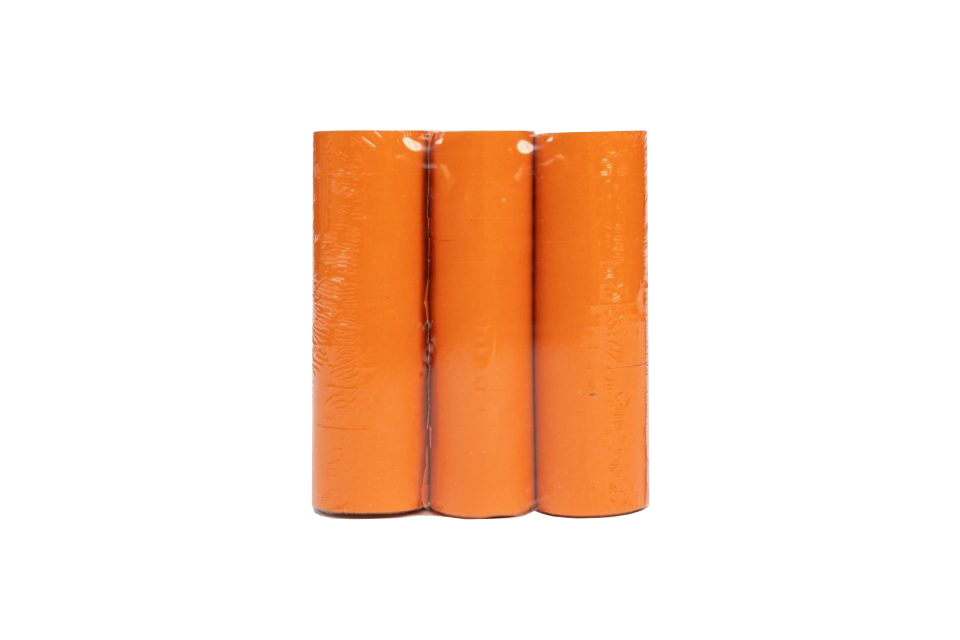 Serpentine Orange 4m 3pcs