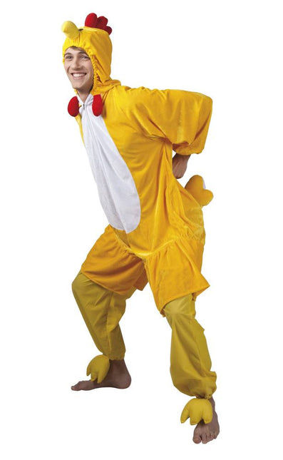 Costume de poulet