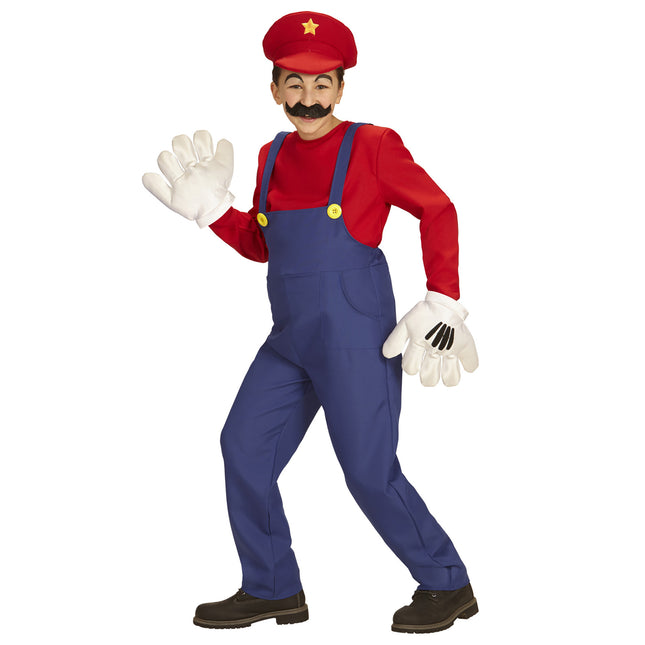 Super Mario Costume Garçon