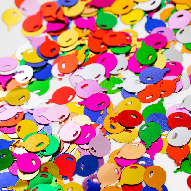 Confetti de table Ballons