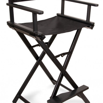 PXP Make-Up Chair Black Deluxe