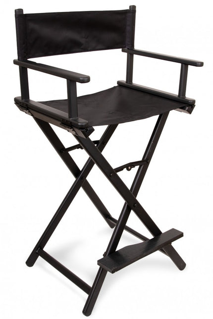 PXP Make-Up Chair Black Deluxe