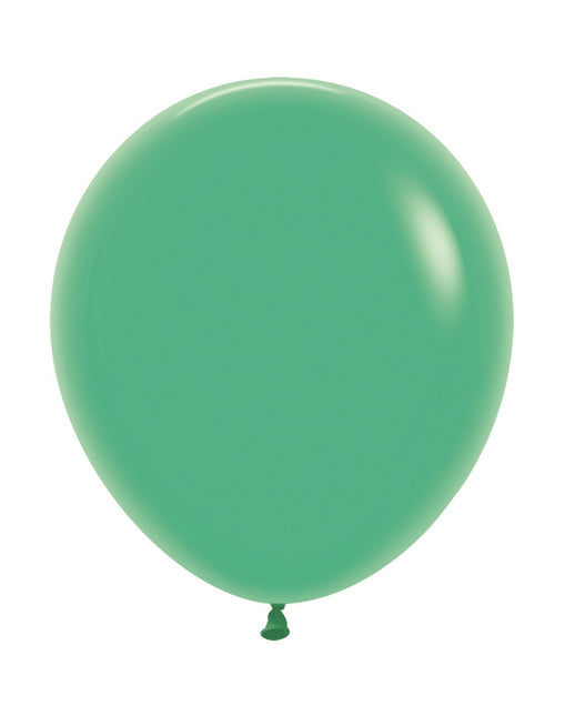 Ballons verts 45cm 25pcs