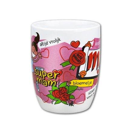 Mug Mummy 12cm