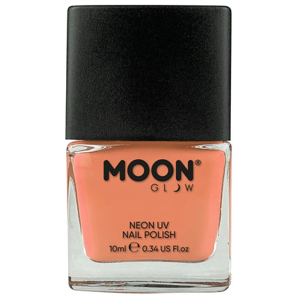 Moon Glow Vernis à ongles UV pastel néon orange pastel 14ml